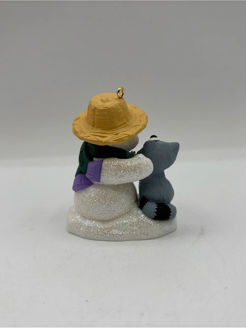 Hallmark Keepsake Ornament 2001 Vintage Snow Buddies 4th In Snow Buddies Series